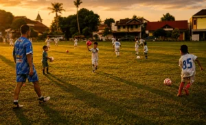 SSB Gelora Muda Latihan Rutin