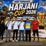 Mini Turnamen Harjani Cup 2026 oleh SSB Gelora Muda di Lapangan Gadingan, Sleman sebagai ajang pembinaan sepak bola usia dini KU 2014, KU 2015, dan KU 2016.